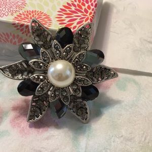 Premier design pearls night out brooch